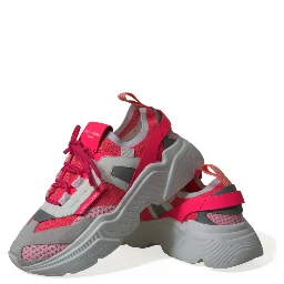 Multicolor Leather Daymaster Low Top Sneakers Shoes