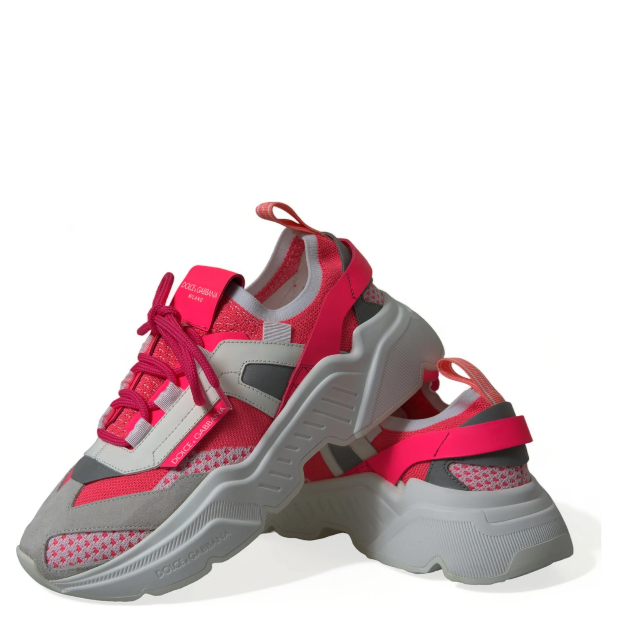 Multicolor Leather Daymaster Low Top Sneakers Shoes