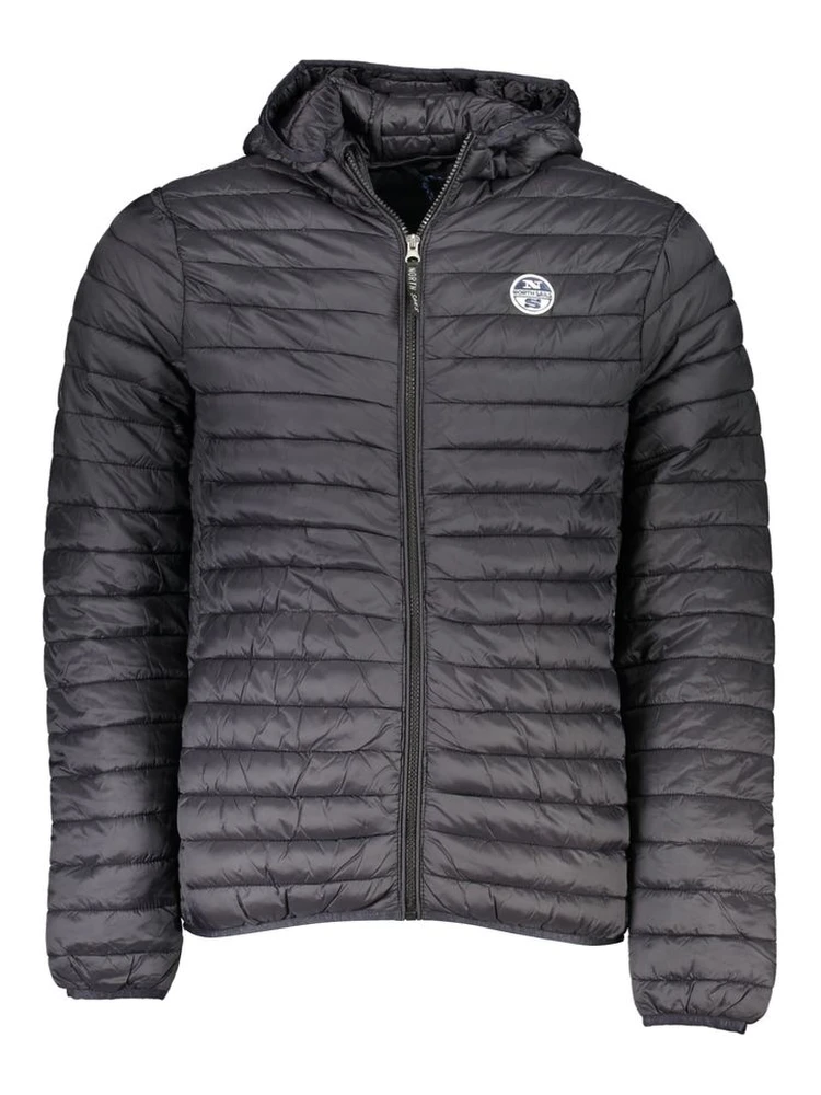 Black Polyamide Jackets & Coat