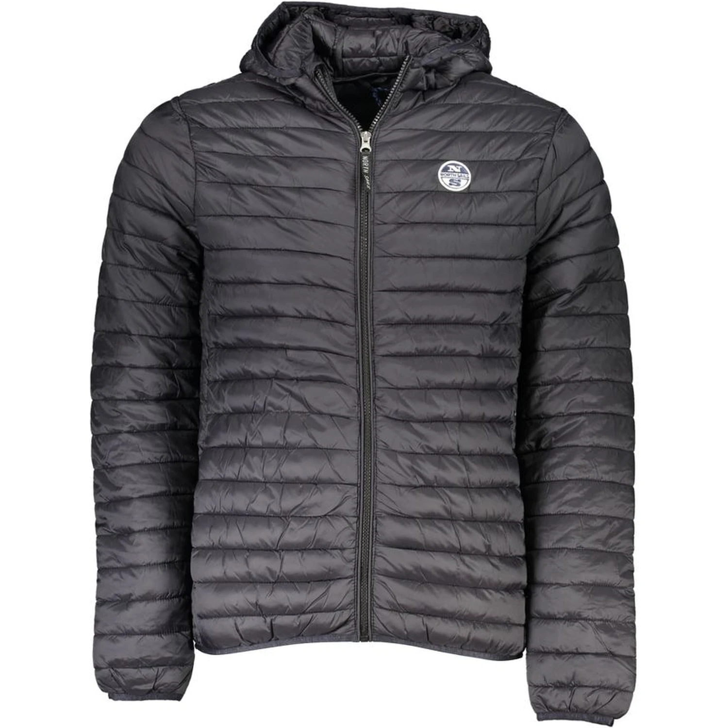 Black Polyamide Jackets & Coat