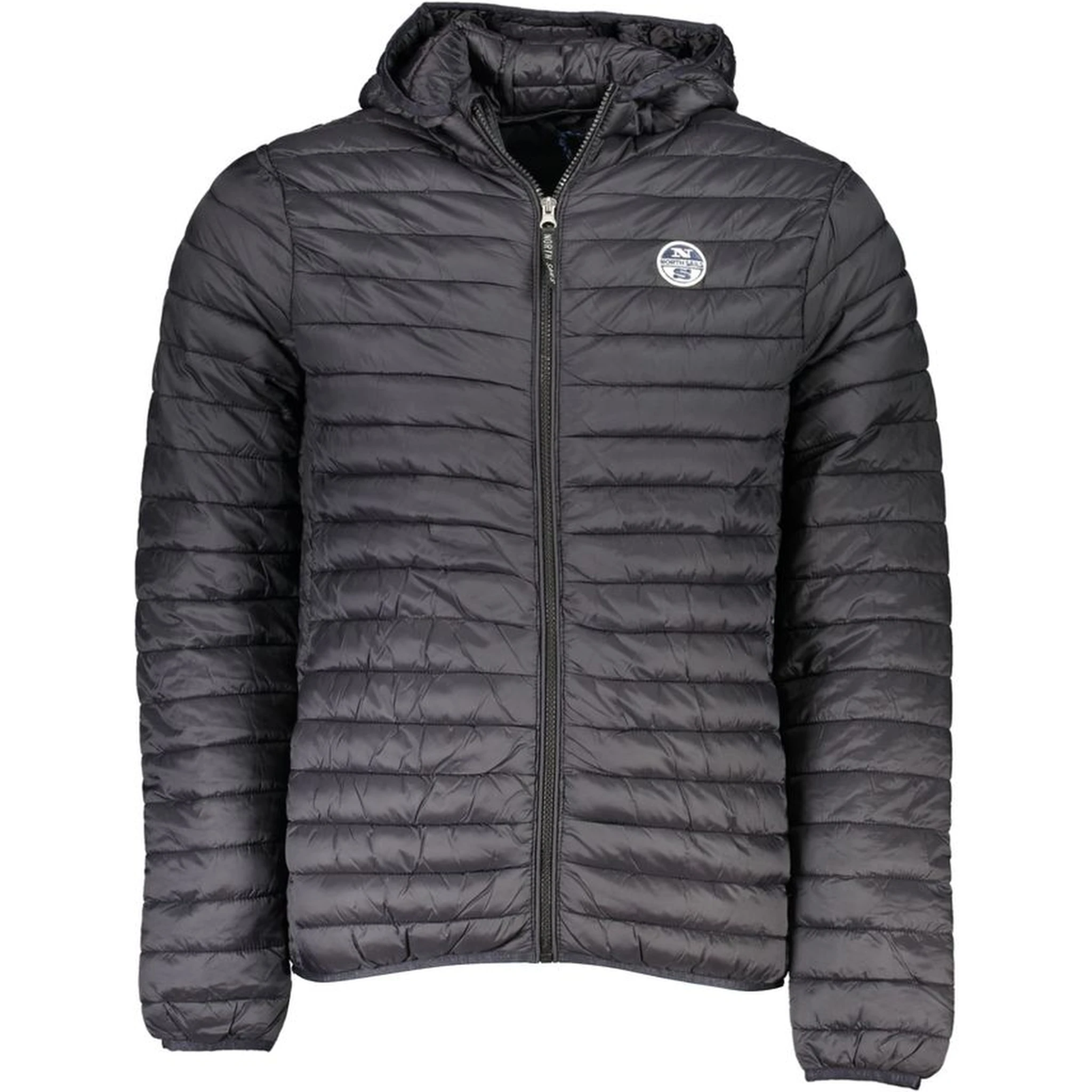 Black Polyamide Jackets & Coat