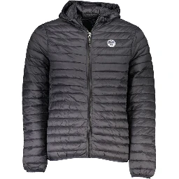 Black Polyamide Jackets & Coat