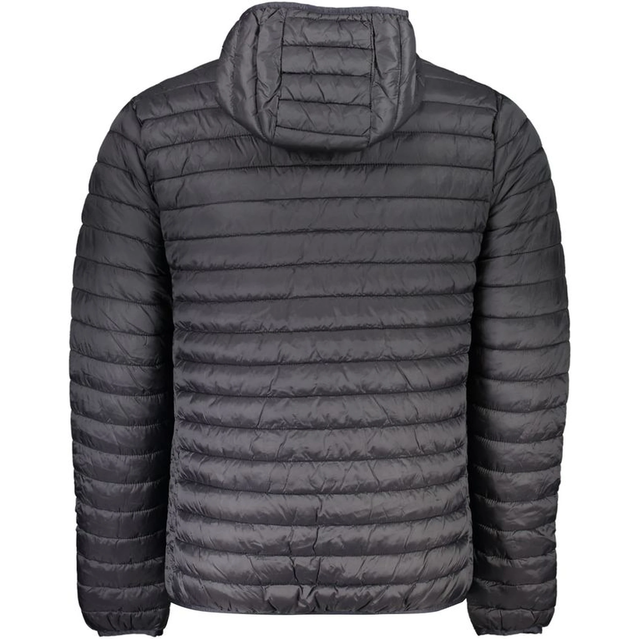 Black Polyamide Jackets & Coat
