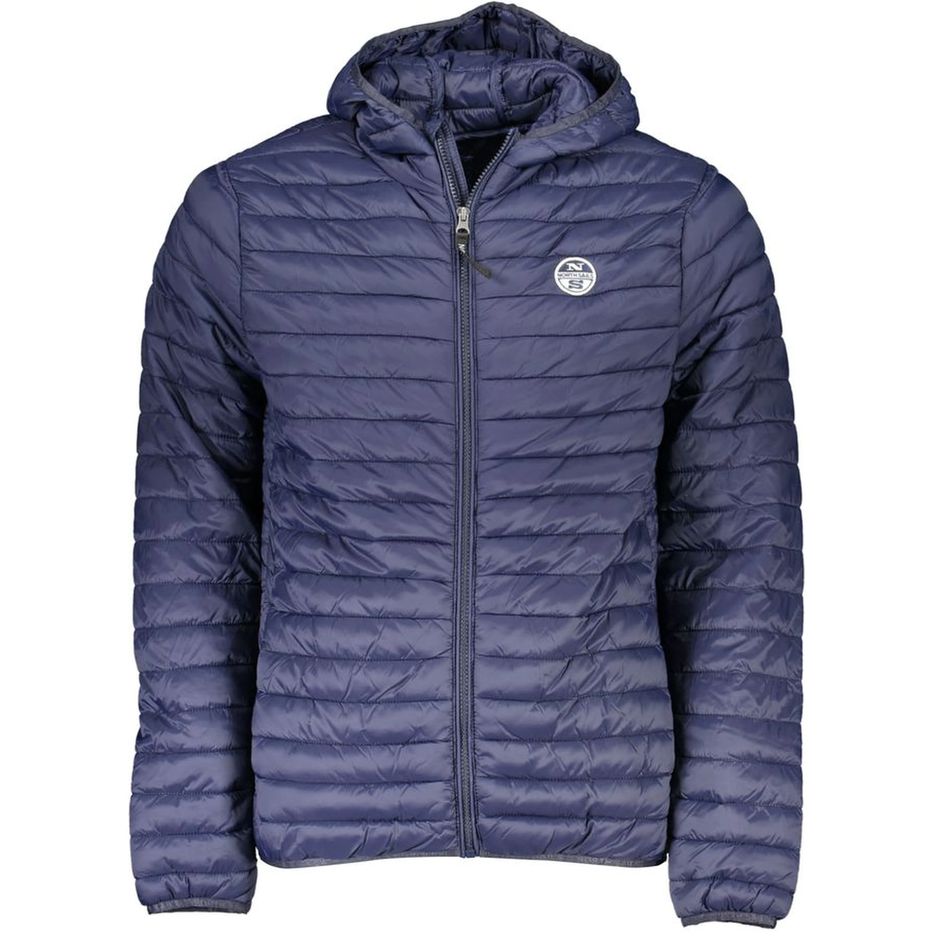 Blue Polyamide Jackets & Coat