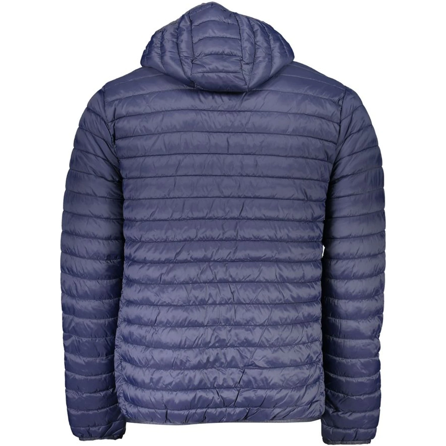 Blue Polyamide Jackets & Coat