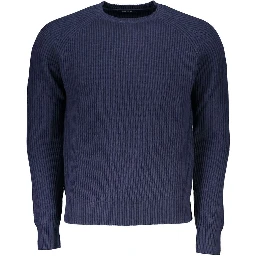 Blue Cotton Sweater