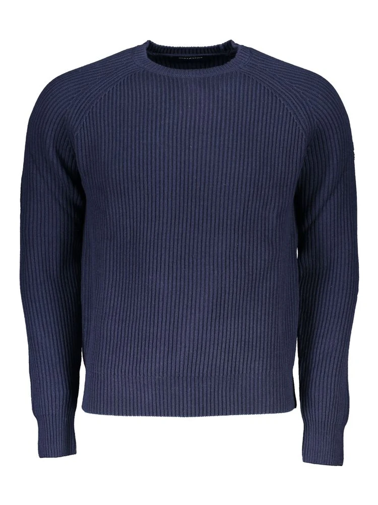 Blue Cotton Sweater
