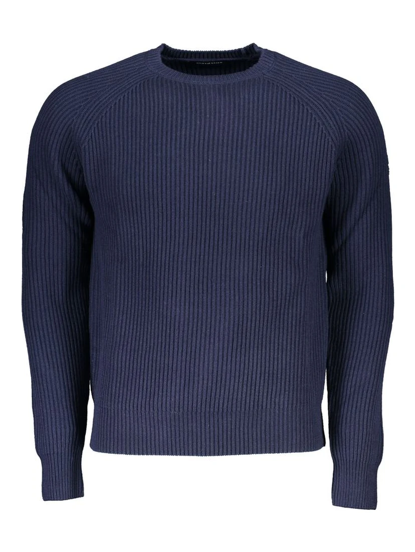 Blue Cotton Sweater