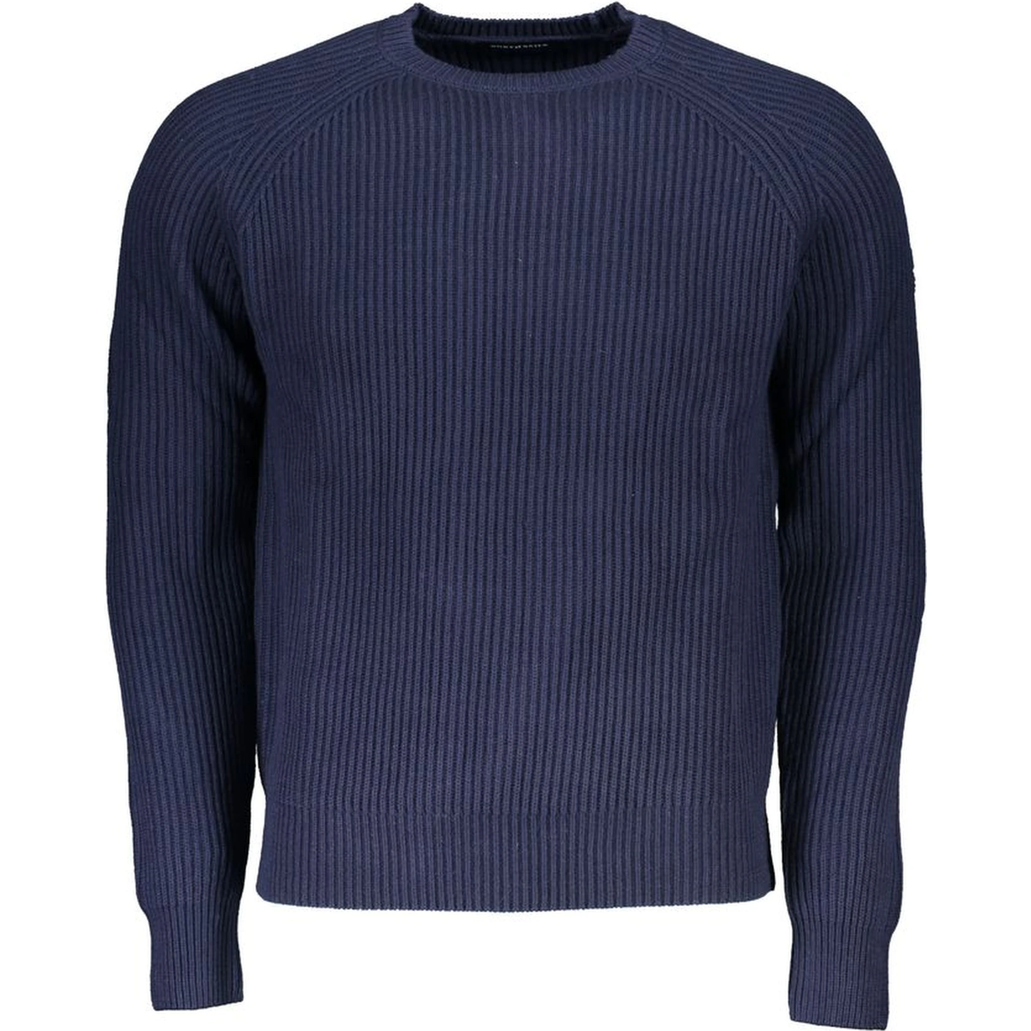 Blue Cotton Sweater