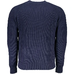Blue Cotton Sweater