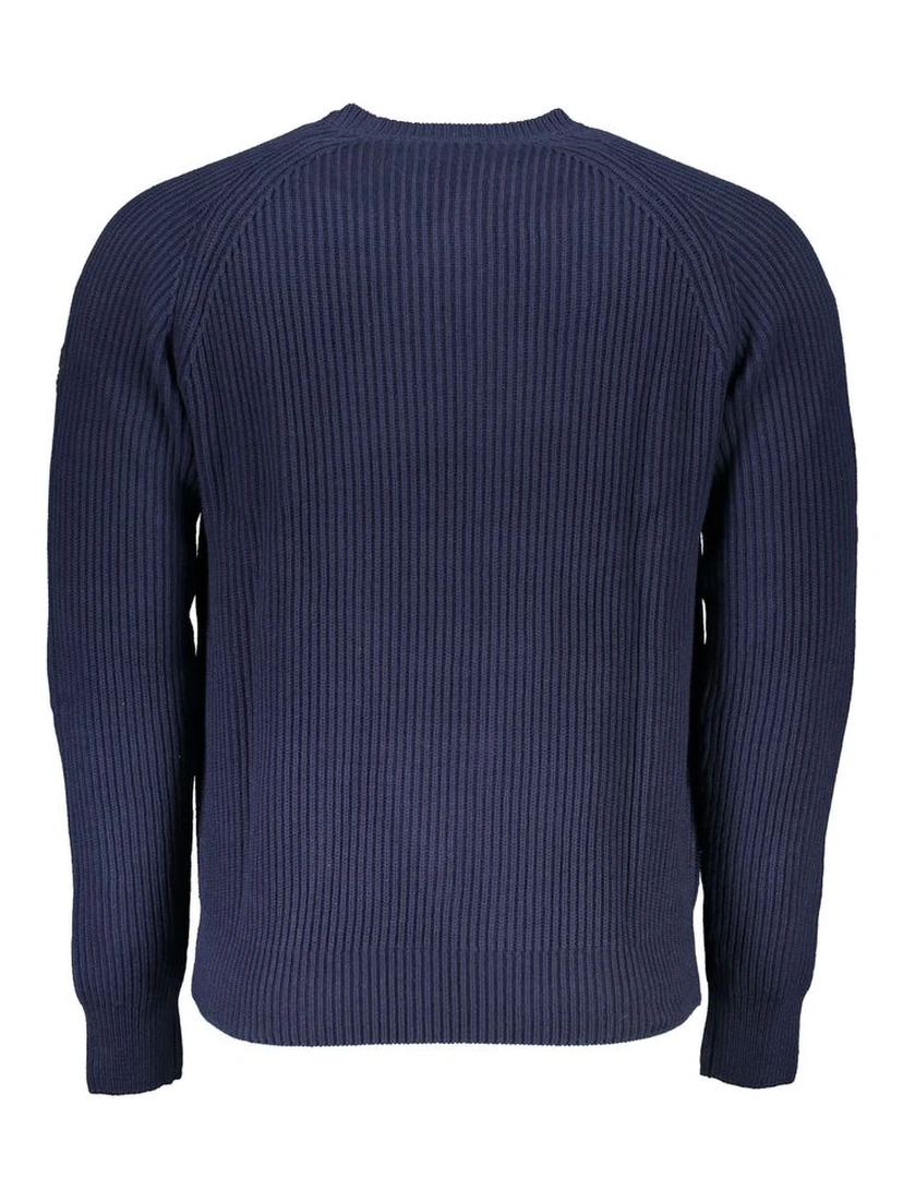 Blue Cotton Sweater