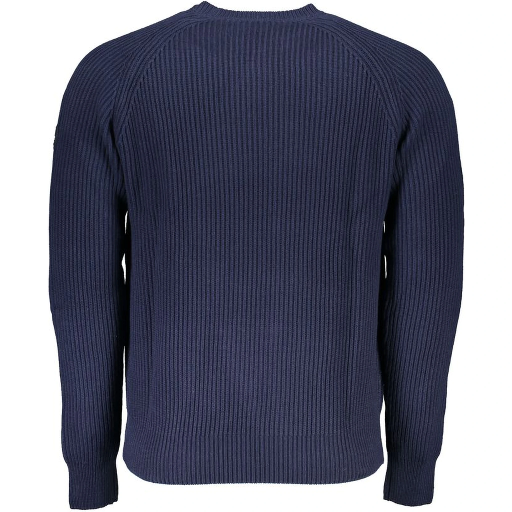 Blue Cotton Sweater