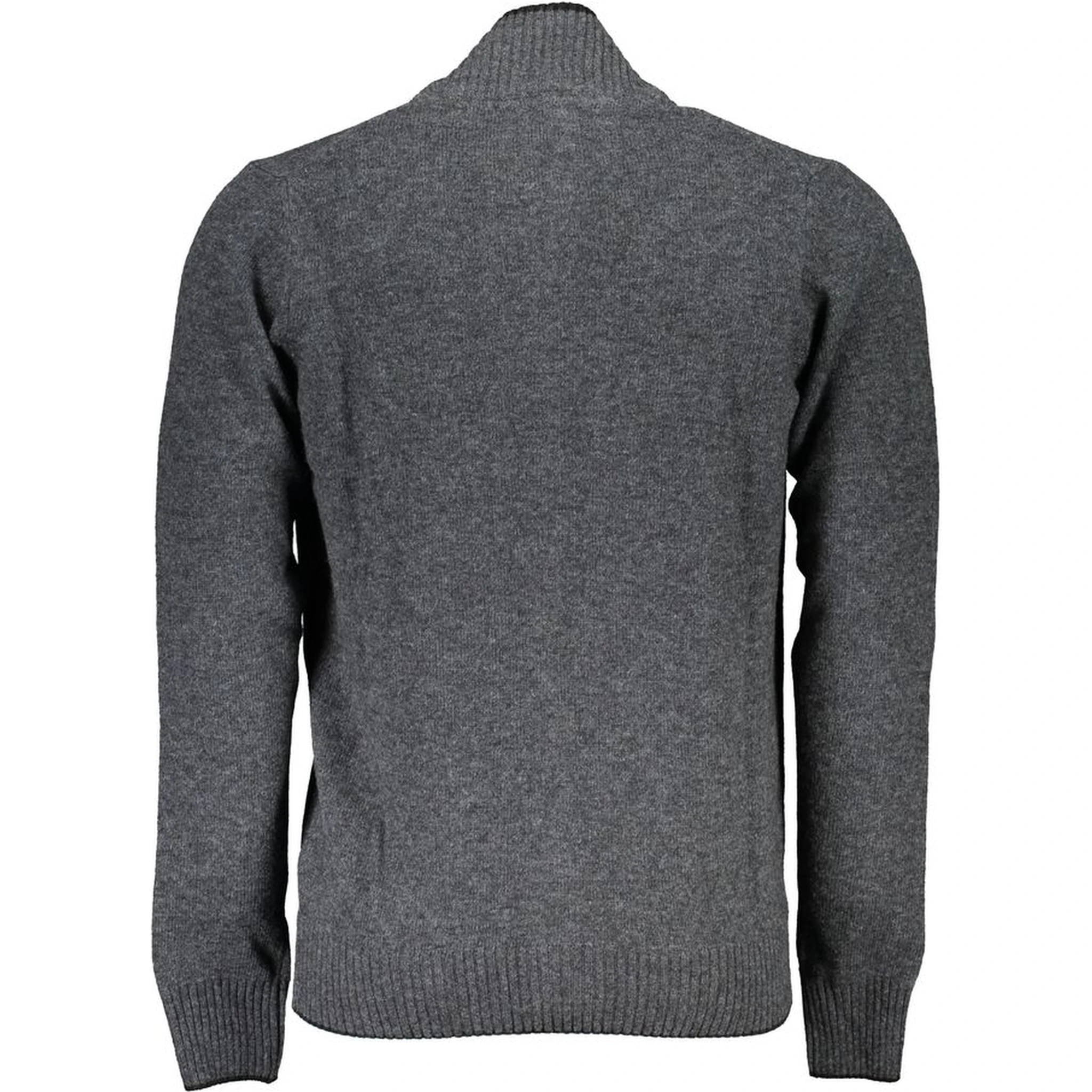 Gray Fabric Sweater