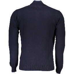 Blue Fabric Sweater