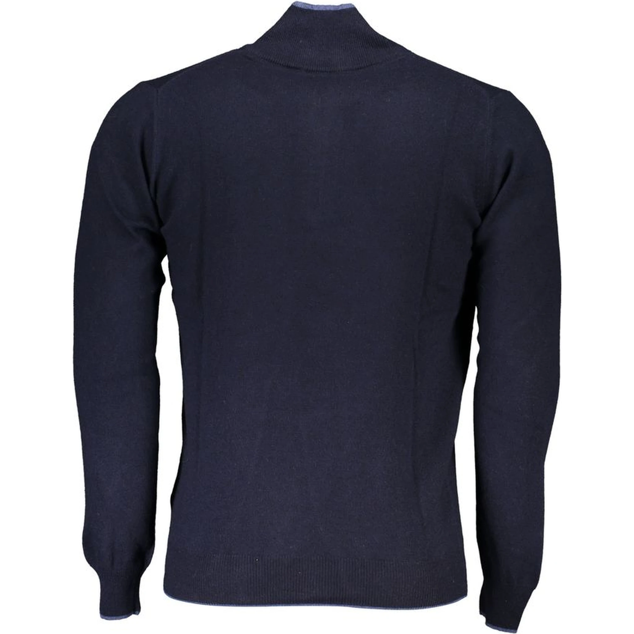 Blue Fabric Sweater
