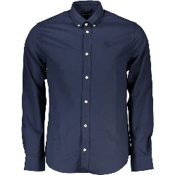 Blue Cotton Shirt