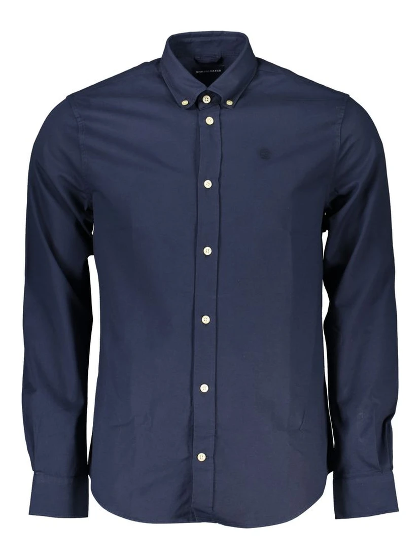 Blue Cotton Shirt