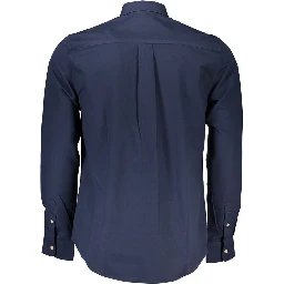 Blue Cotton Shirt