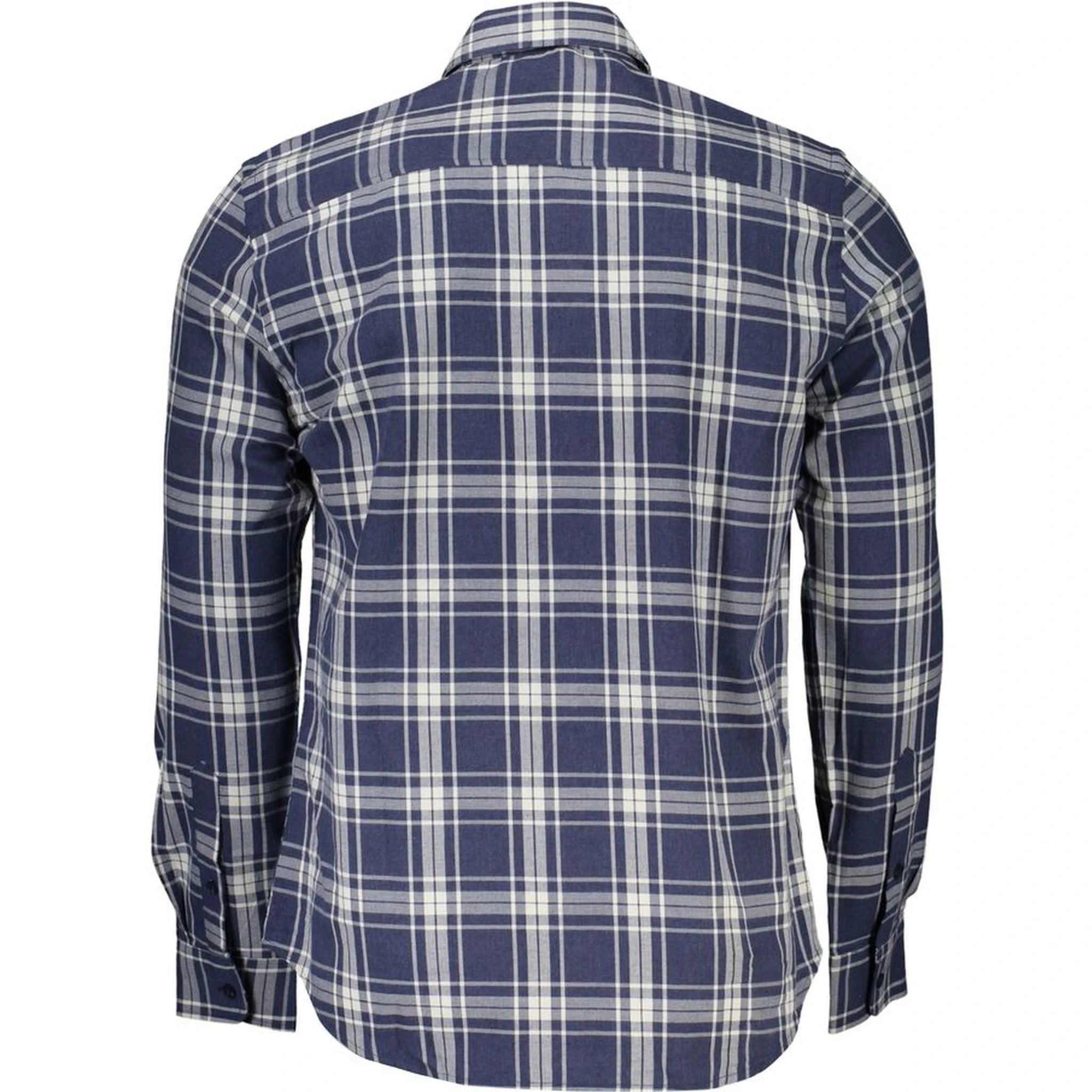 Blue Cotton Shirt