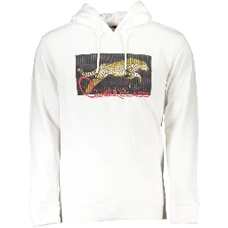 White Cotton Sweatshirt