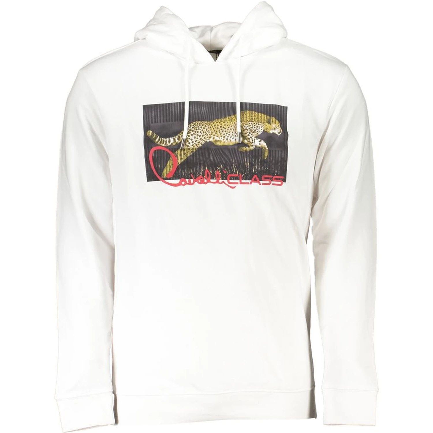 White Cotton Sweatshirt