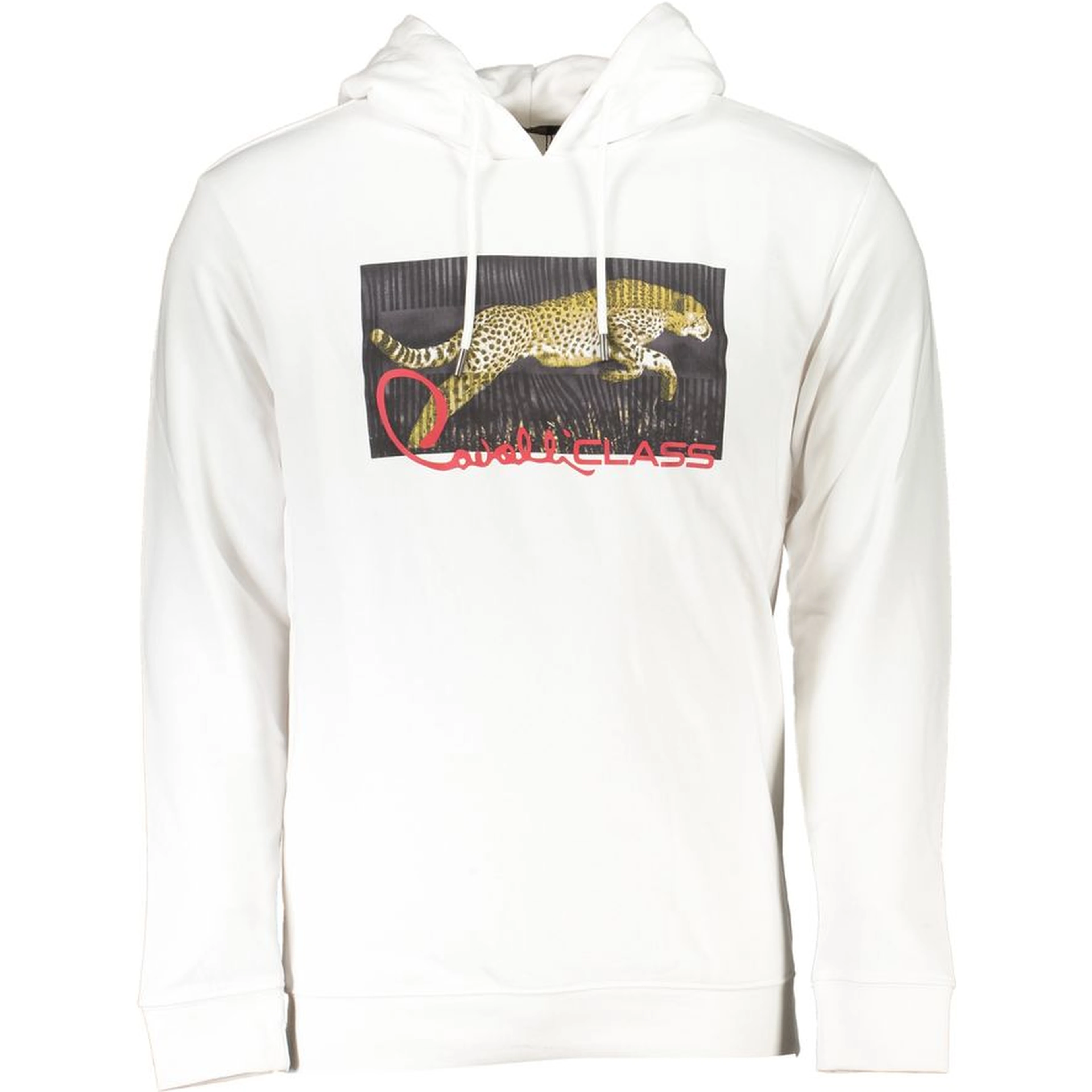 White Cotton Sweatshirt