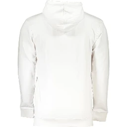 White Cotton Sweatshirt