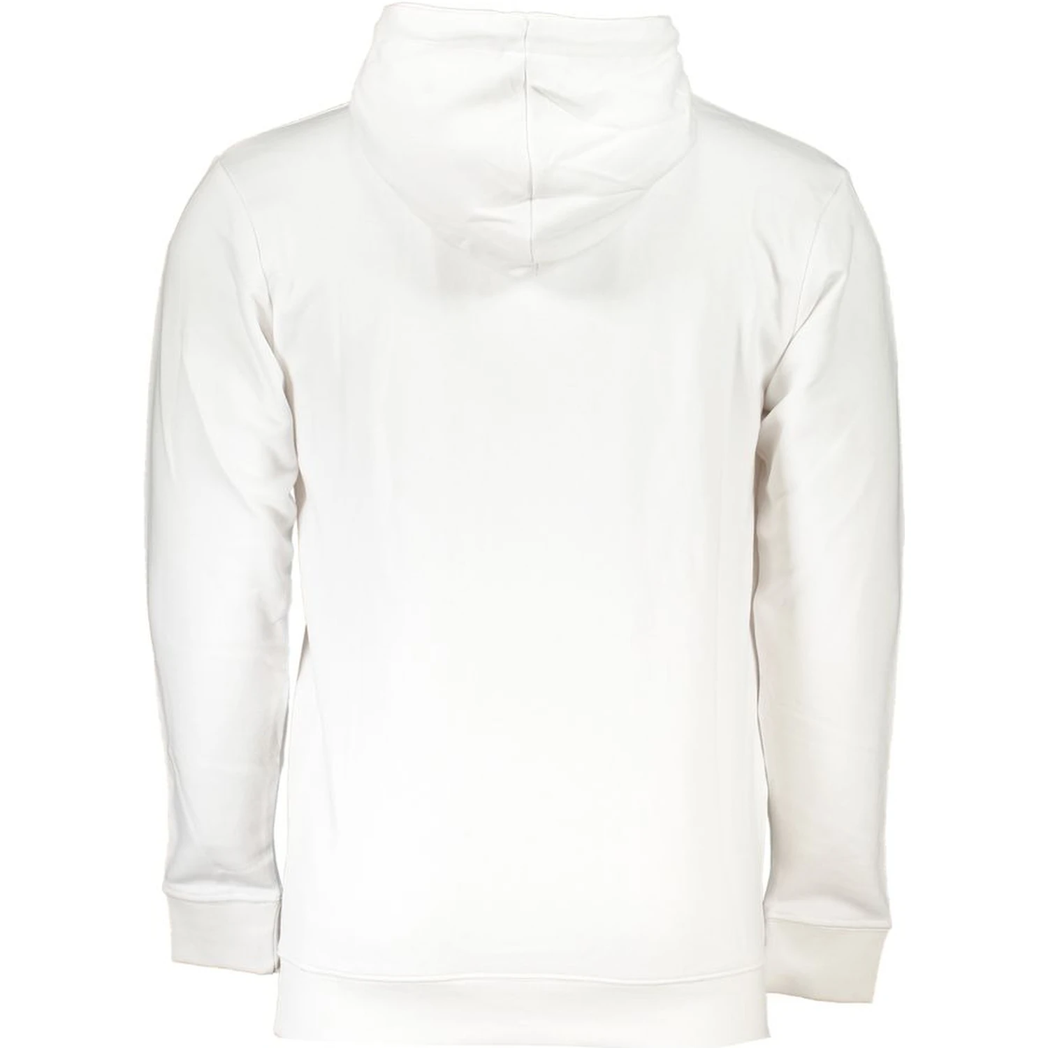 White Cotton Sweatshirt