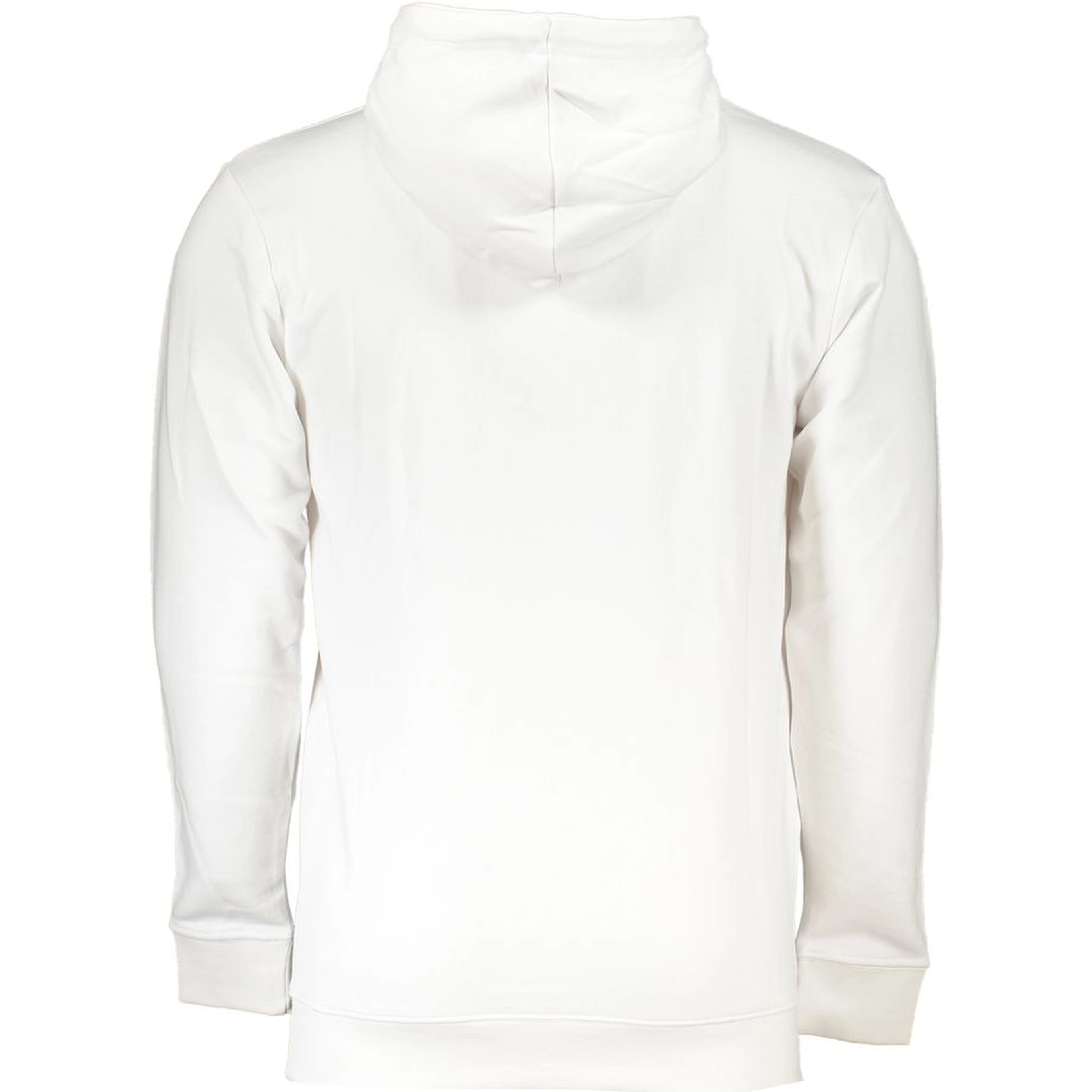 White Cotton Sweatshirt