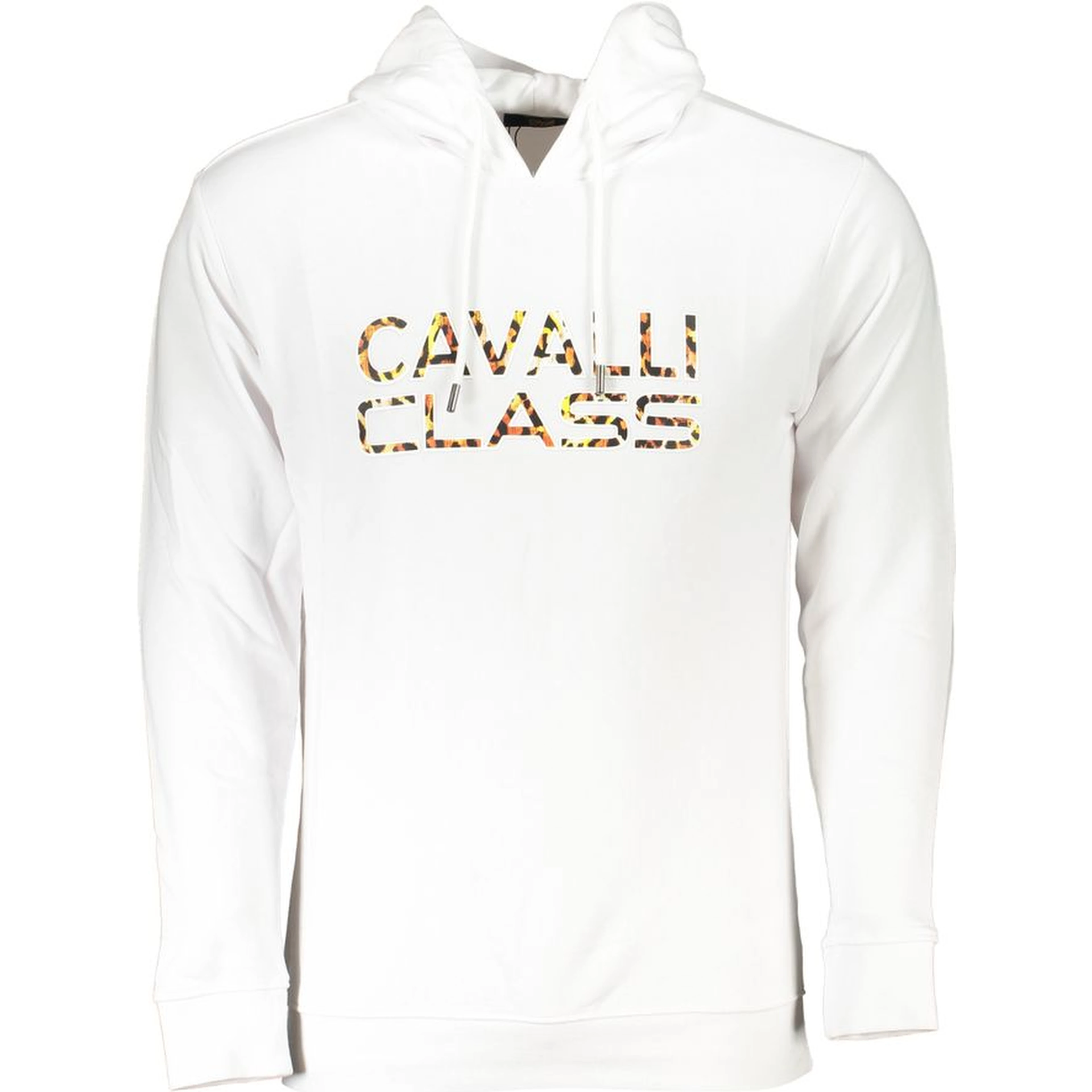 White Cotton Sweatshirt