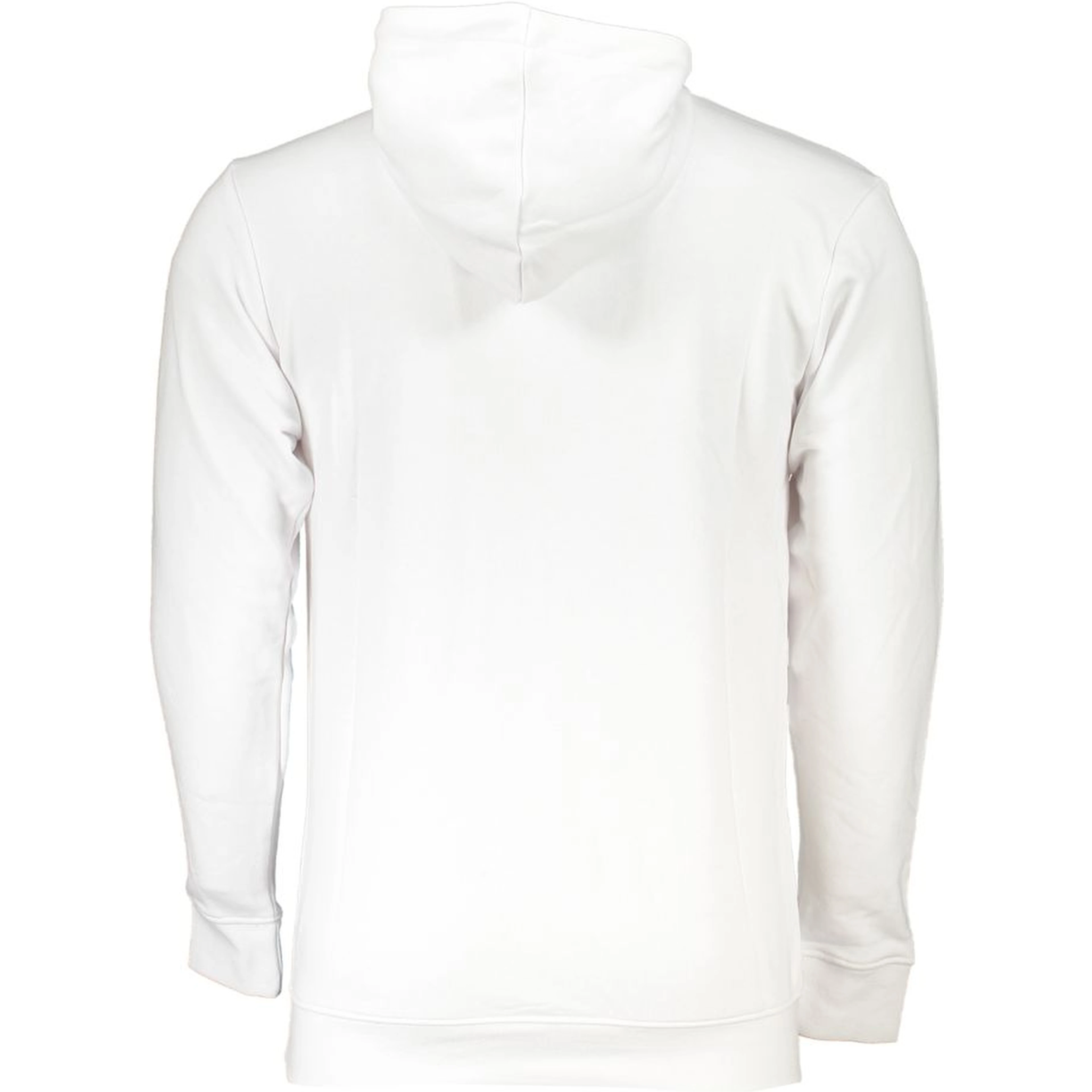 White Cotton Sweatshirt