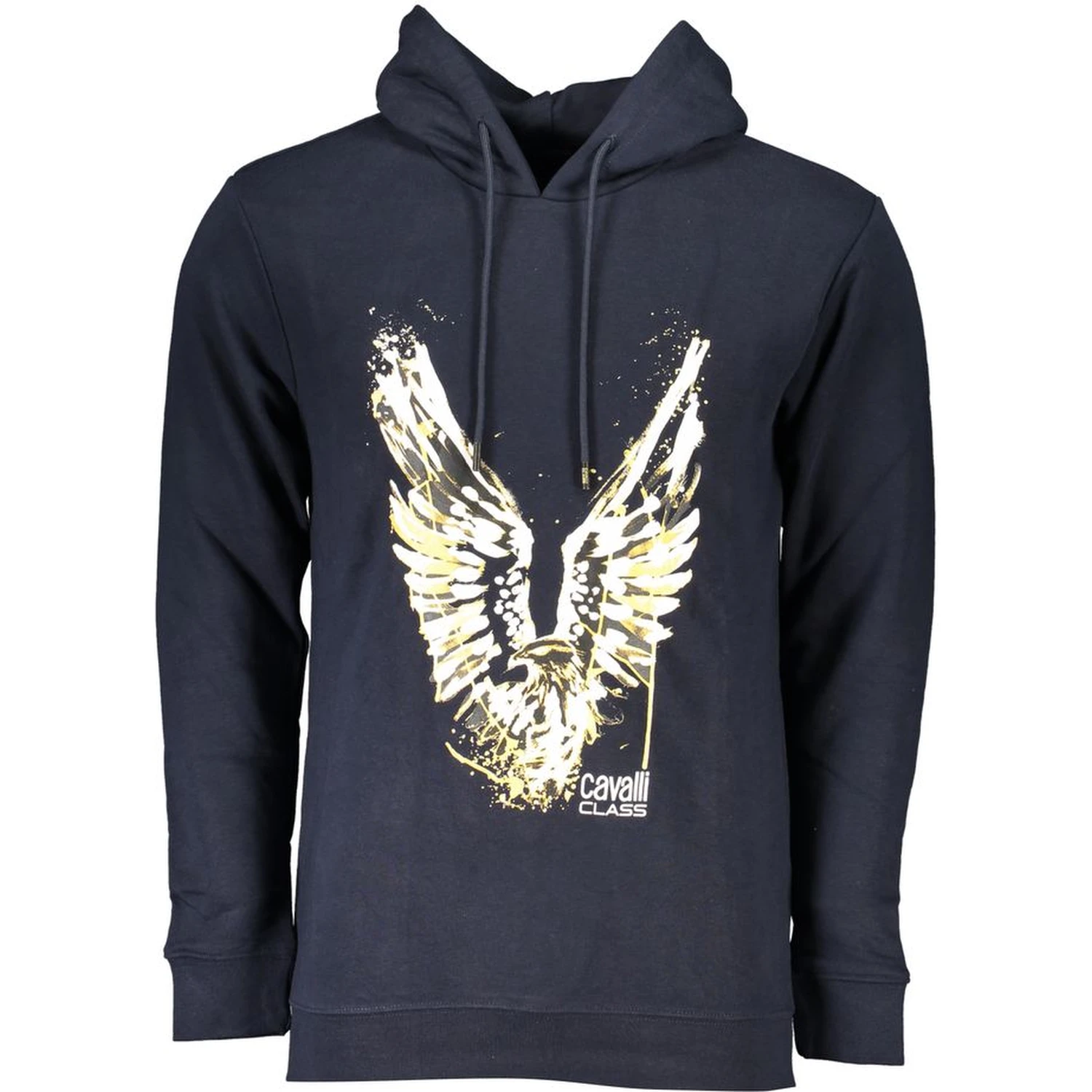 Blue Cotton Sweatshirt