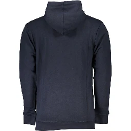 Blue Cotton Sweatshirt