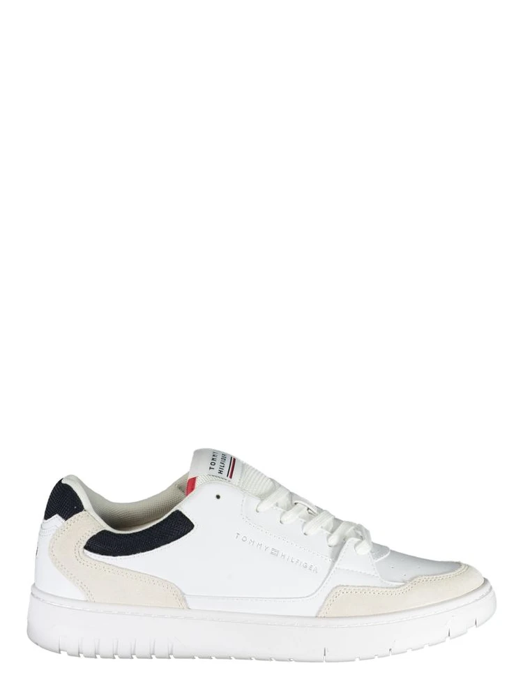 Basket Core Sneakers in white