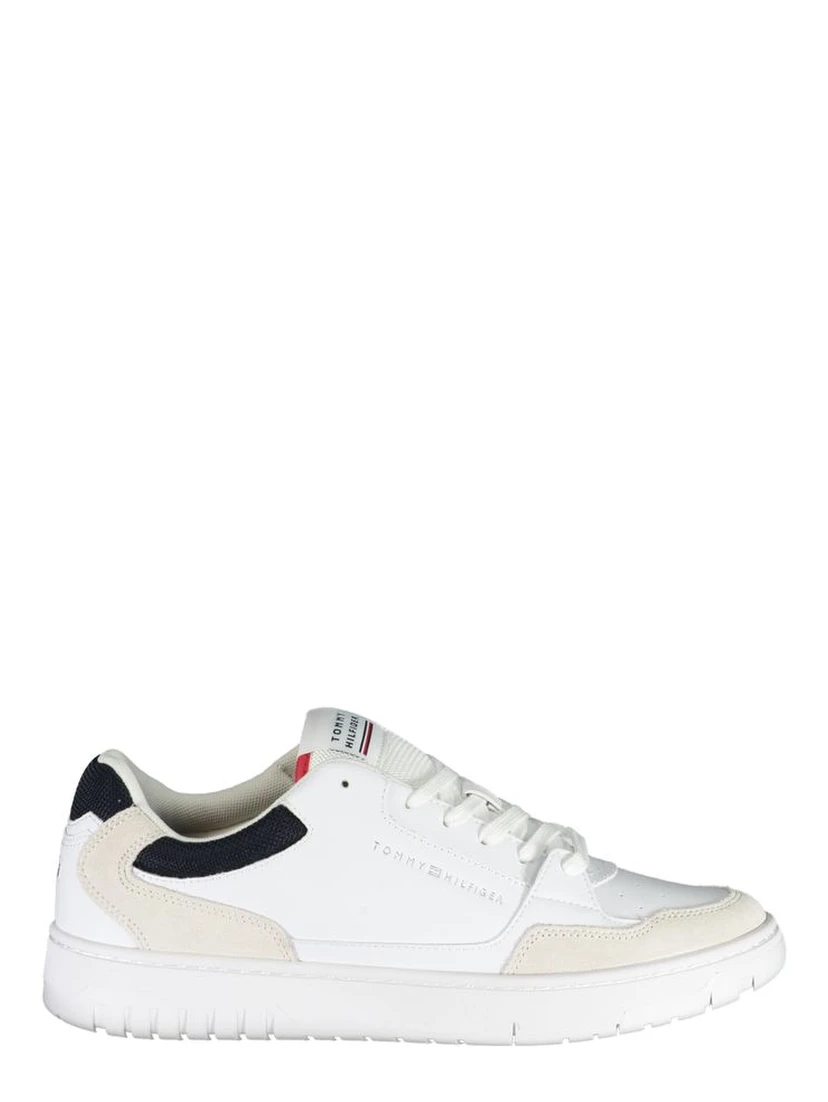 Basket Core Sneakers in white