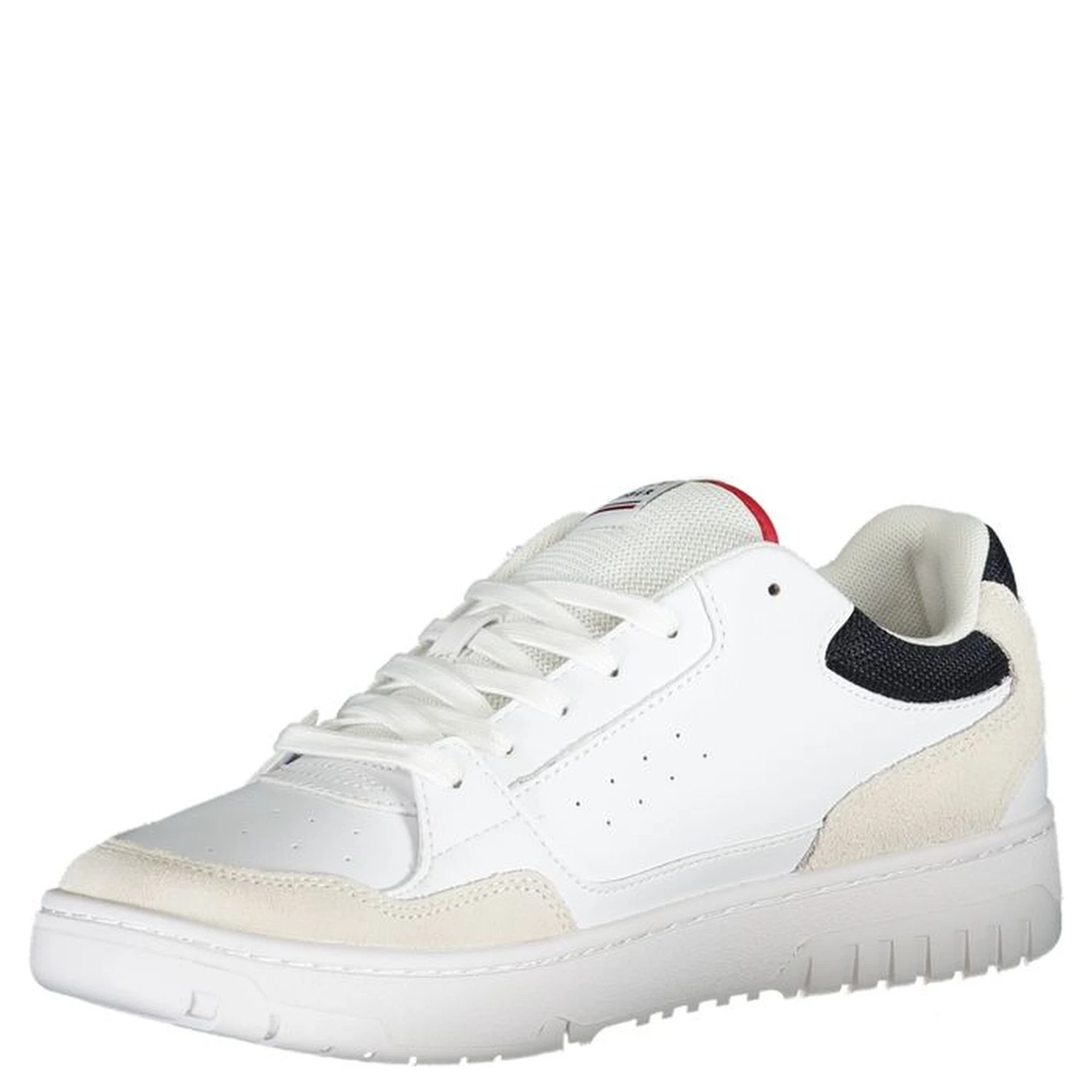 Basket Core Sneakers in white