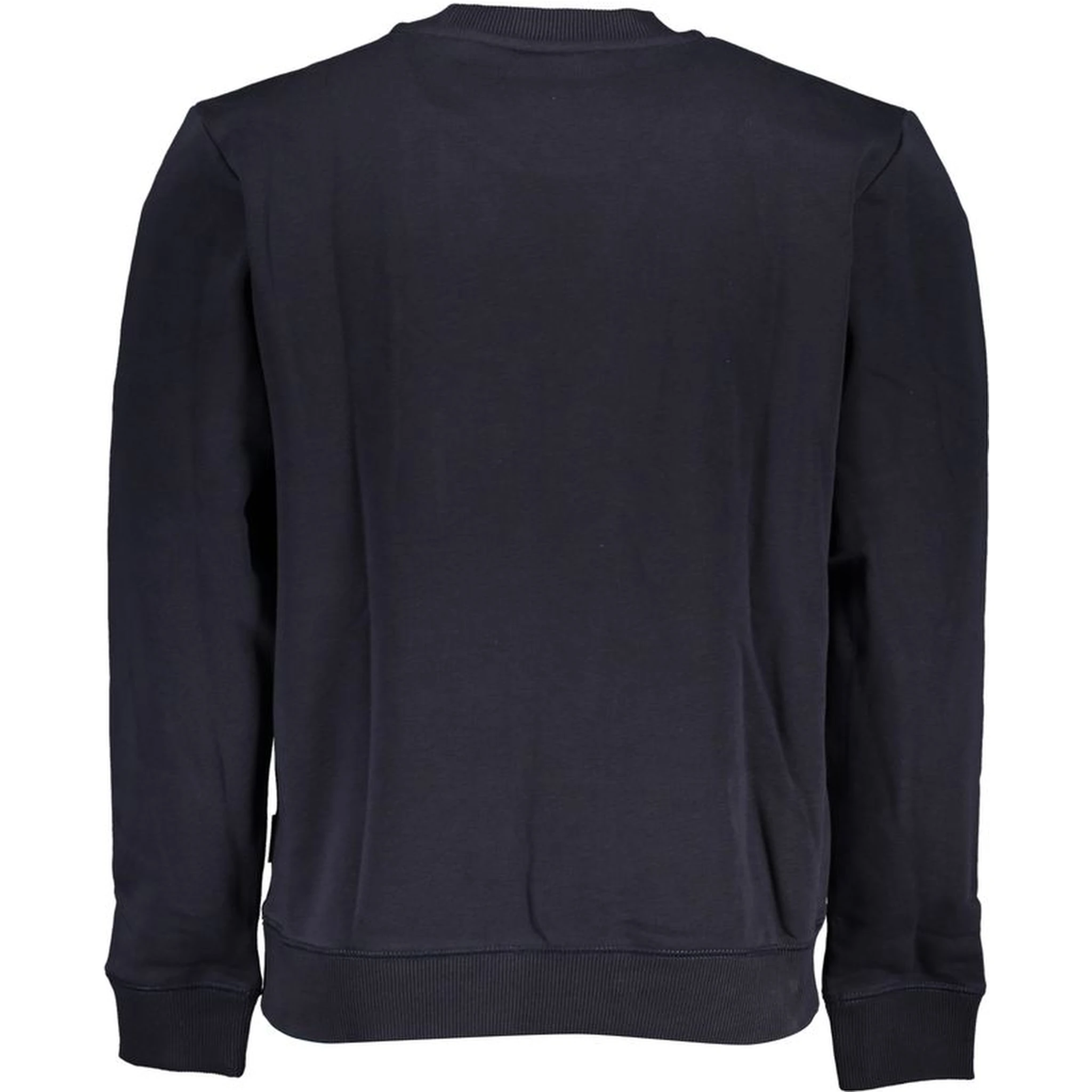 Blue Cotton Sweatshirt