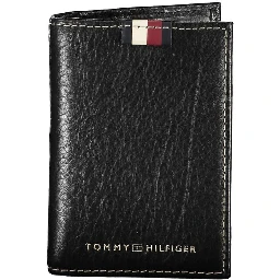 Black Leather Wallet