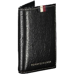 Black Leather Wallet