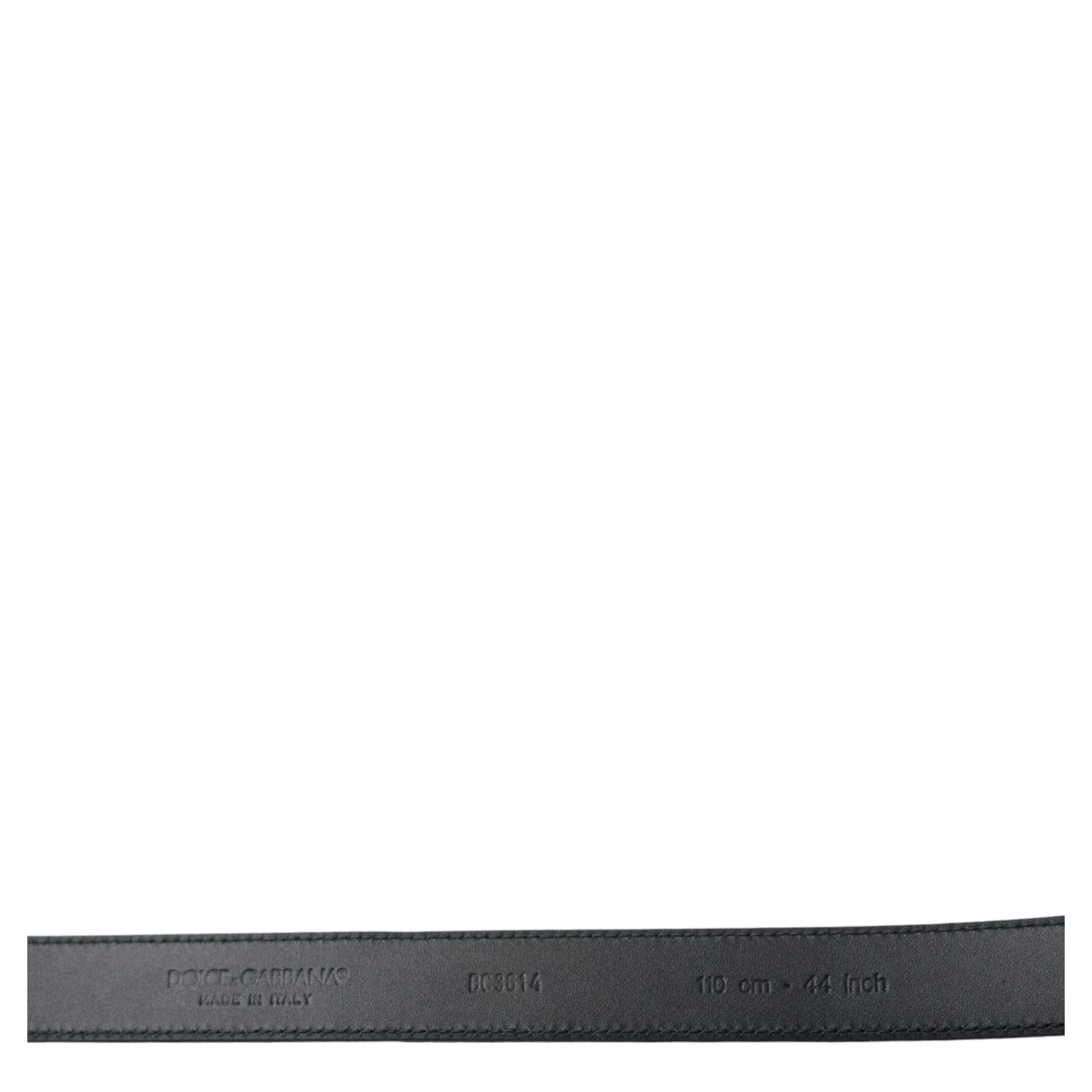 Black Suede Leather Gold Metal Buckle Belt