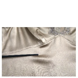 Brown Lace Trim V-neck Sleeveless Tank Top