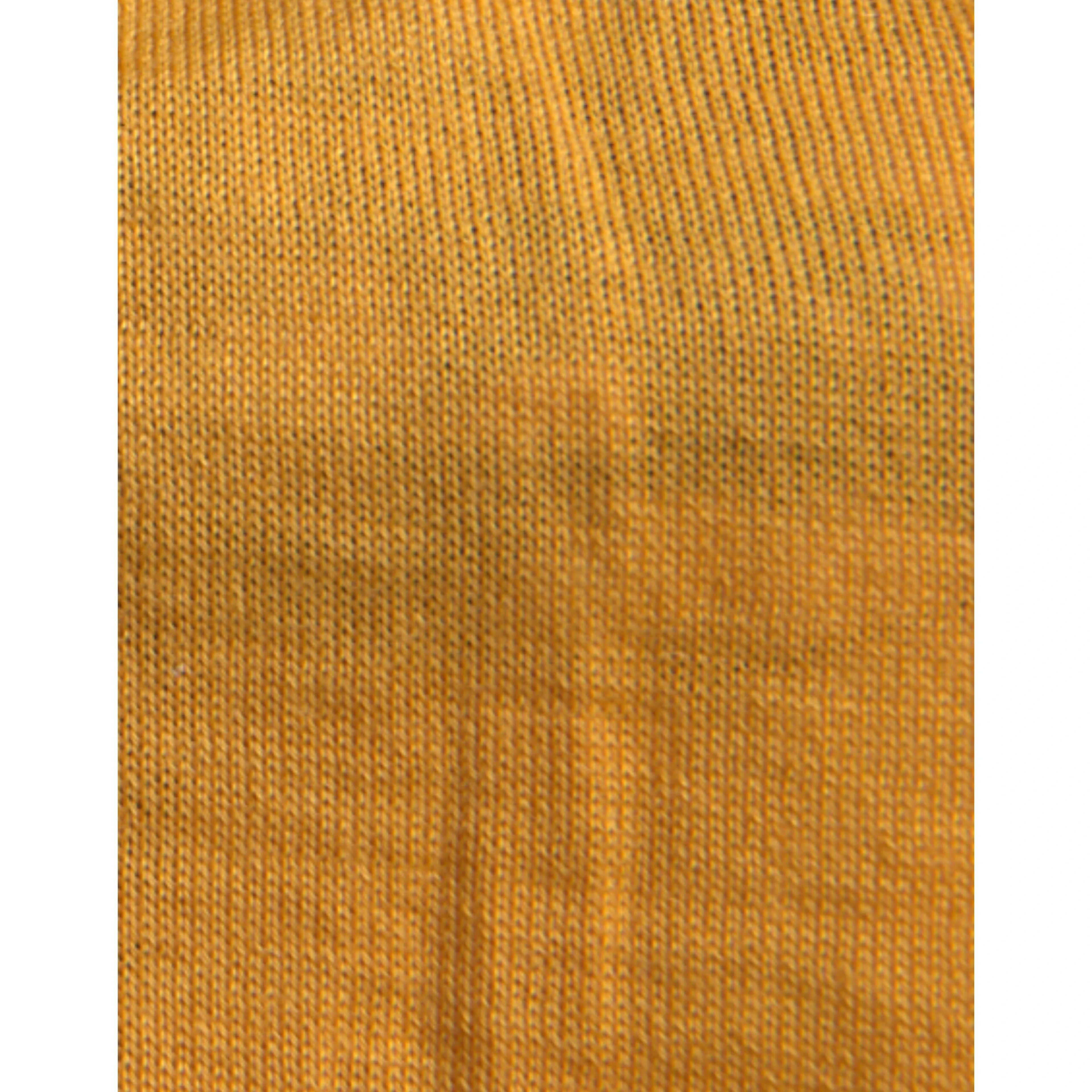 Multicolor Patchwork Cashmere Henley Sweater
