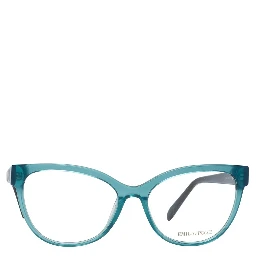 Green Plastic Glasses (Frames)