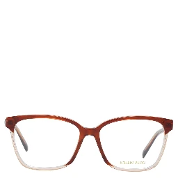 Brown Plastic Glasses (Frames)