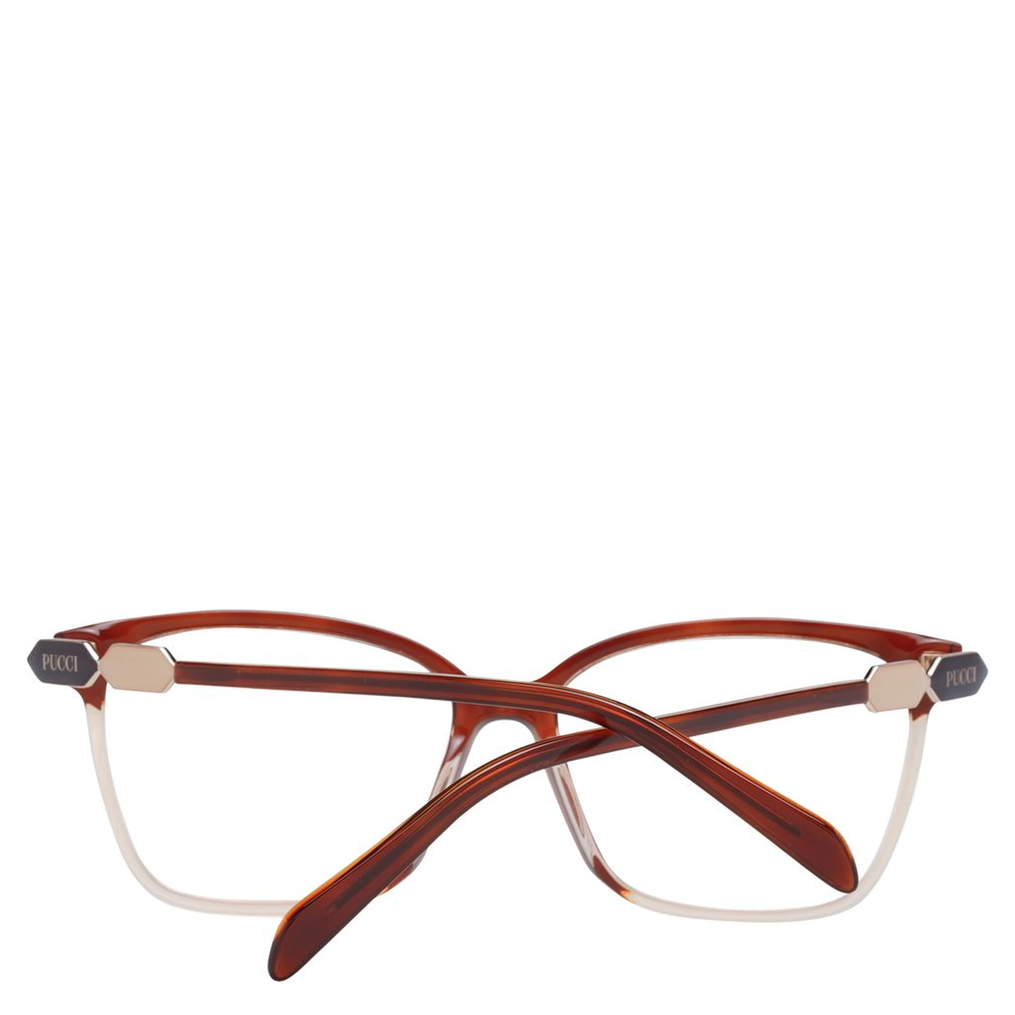Brown Plastic Glasses (Frames)
