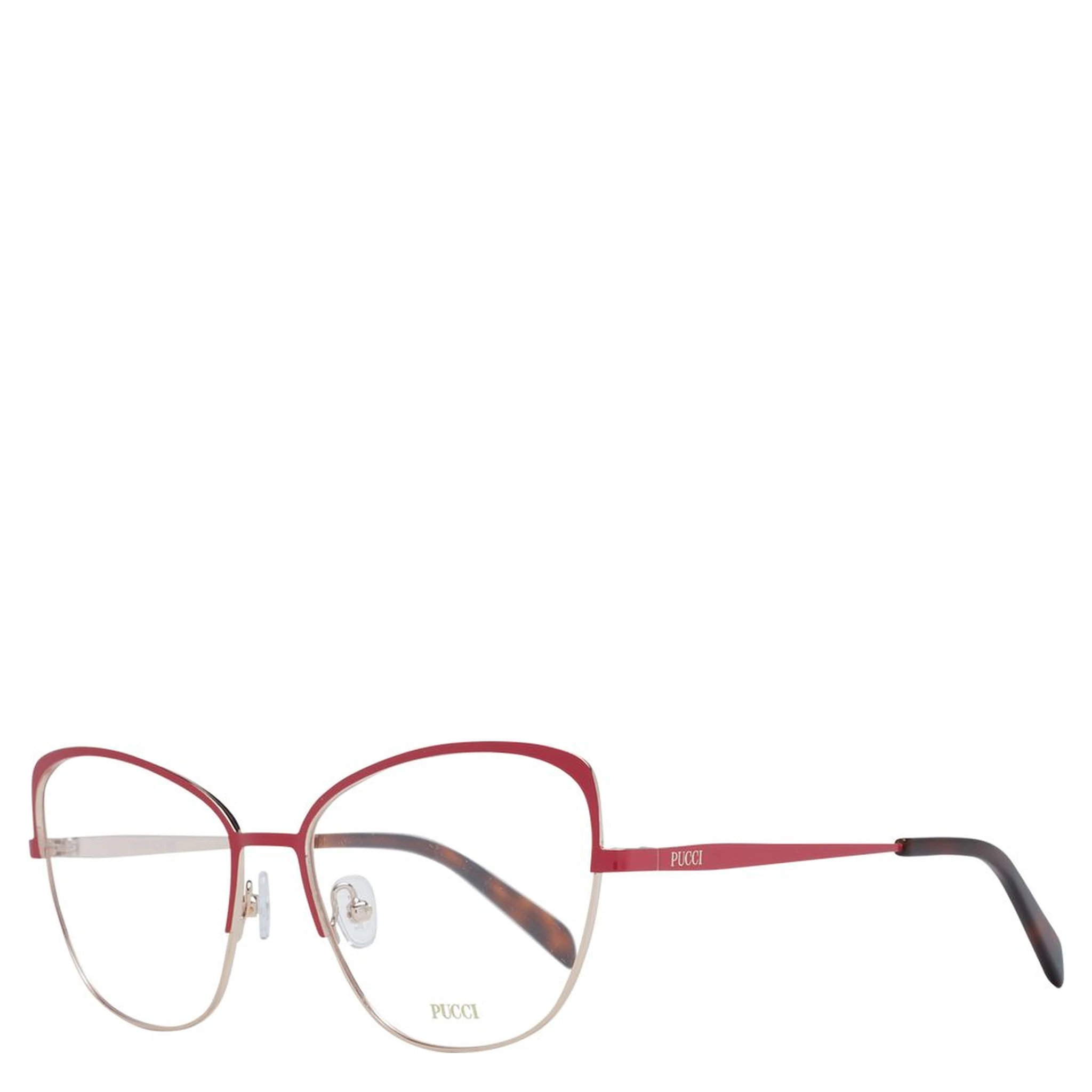 Red Metal Glasses (Frames)