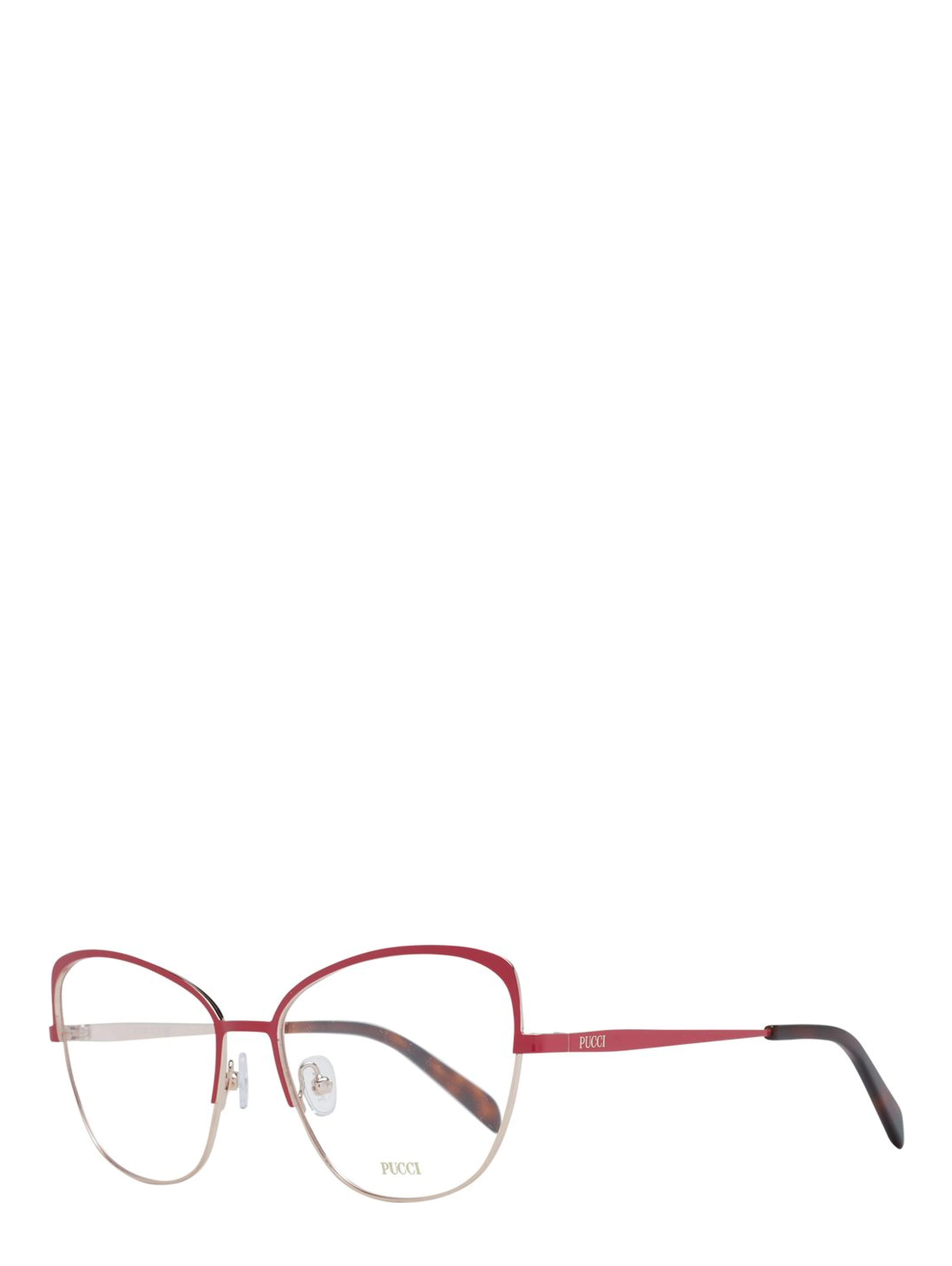 Red Metal Glasses (Frames)