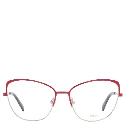 Red Metal Glasses (Frames)