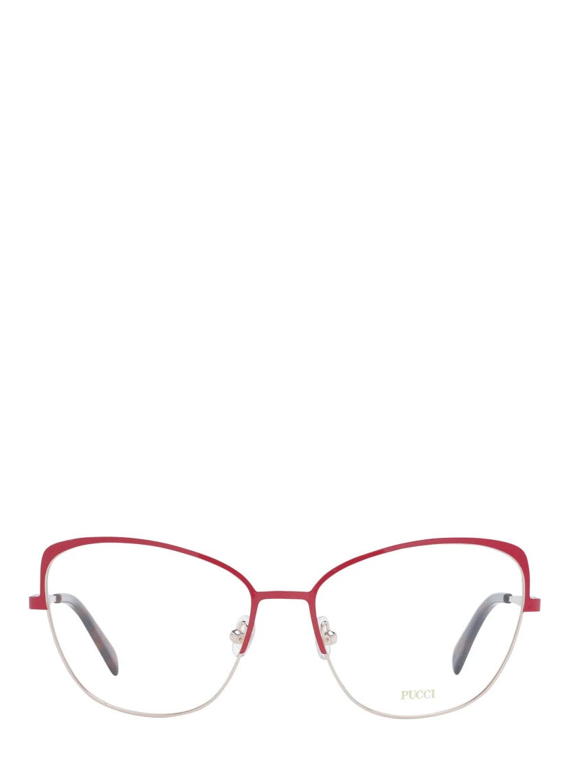 Red Metal Glasses (Frames)