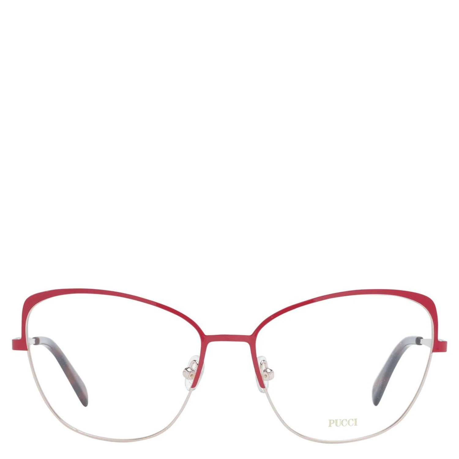 Red Metal Glasses (Frames)